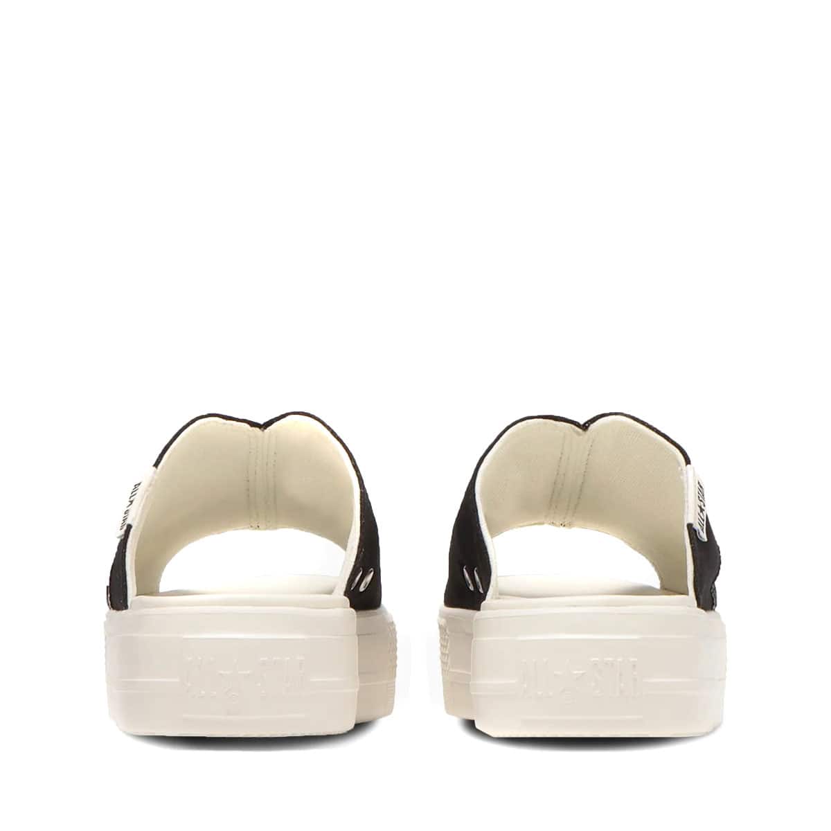 CONVERSE ALL STAR PLTS COWSPOT SANDAL BLACKの画像