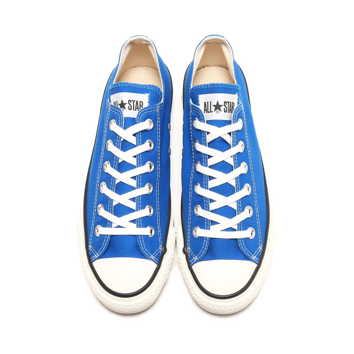 CONVERSE CANVAS ALL STAR J OX BLUE 23SS-I