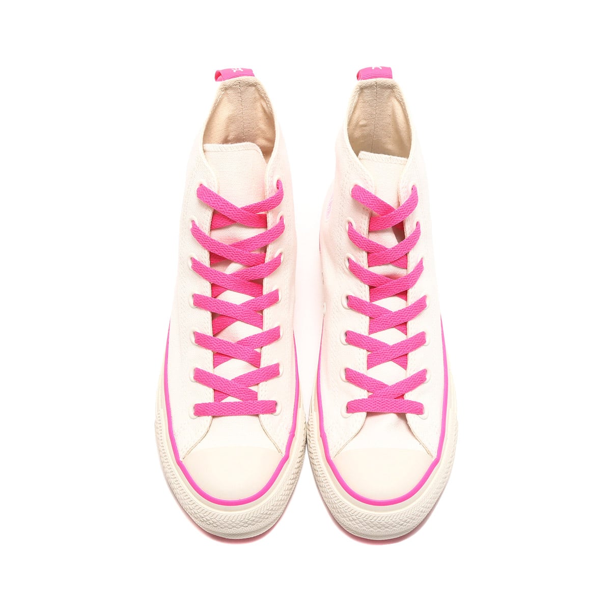 CONVERSE ALL STAR (R) X-girl HI WHITE 23SS-Iの画像