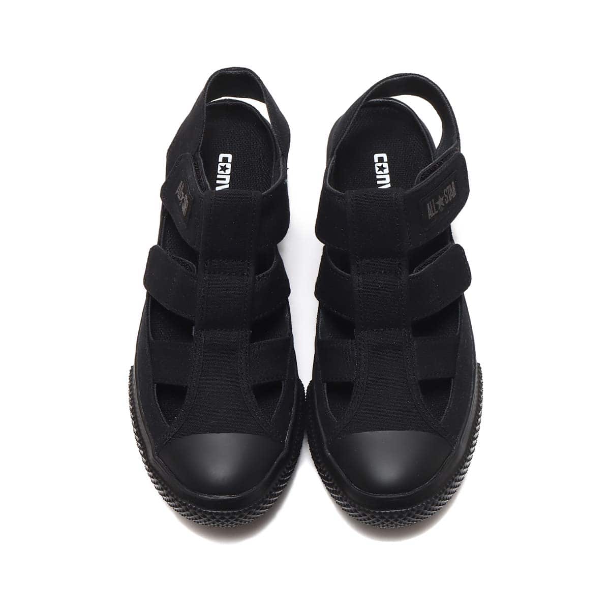 CONVERSE AS LIGHT PLTS GLADIATOR MN OX BLACK MONOCHROME 23SS-Iの画像