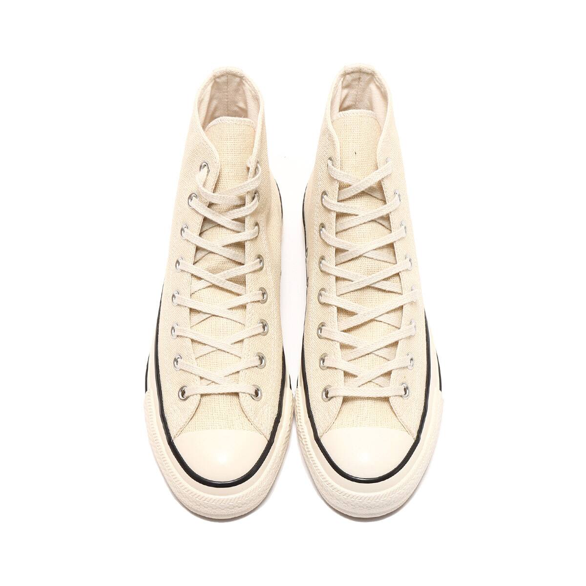 CONVERSE ALL STAR US HEMP HI OFF WHITEの画像