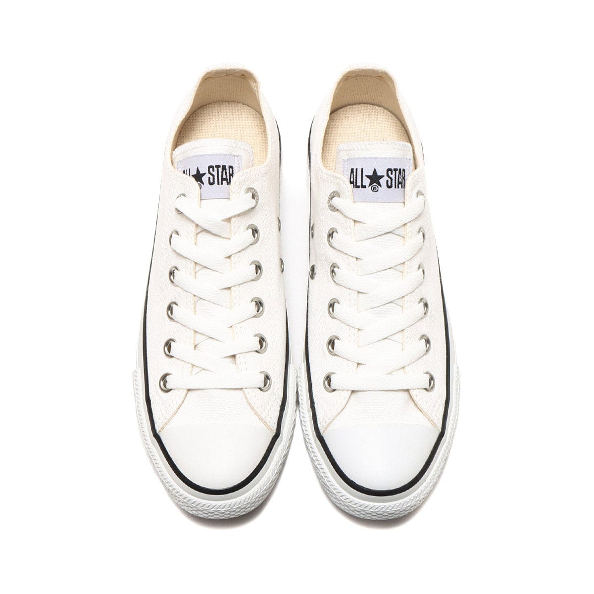 CONVERSE ALL STAR PLTS EP OX WHITE 23SS-Iの画像