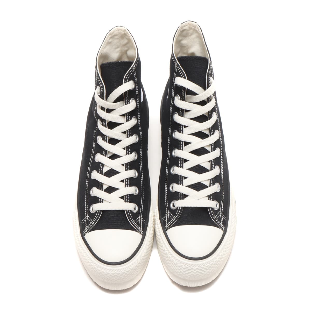 CONVERSE ALL STAR LIFTED HI BLACK 23FW-I