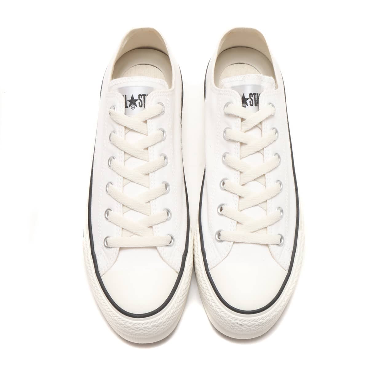 CONVERSE ALL STAR LIFTED OX WHITE 23FW-I