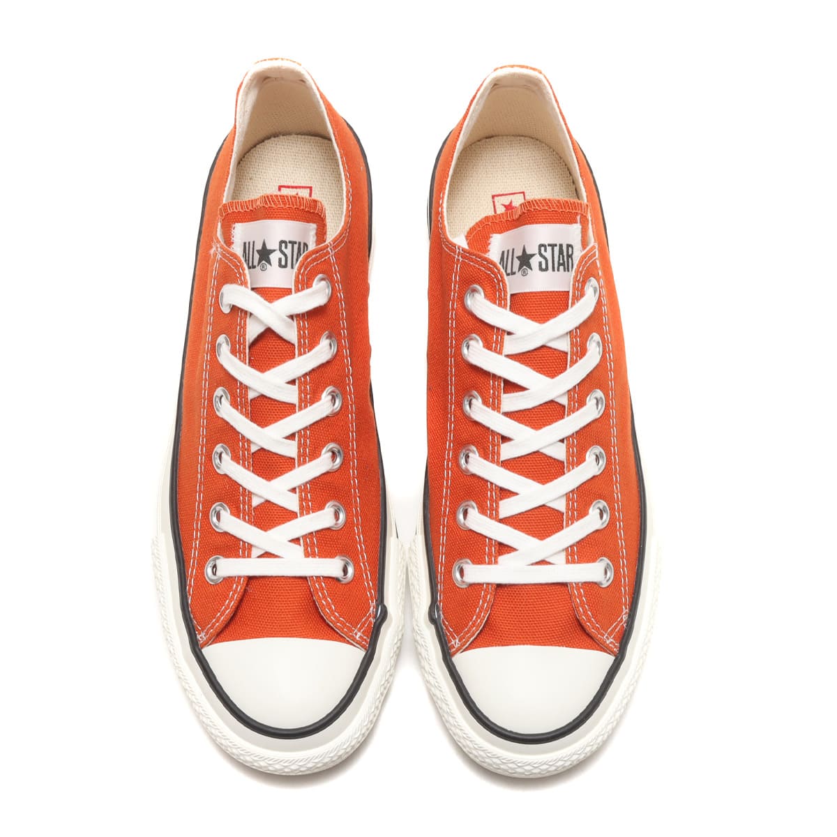 CONVERSE CANVAS ALL STAR J OX DEEP ORANGEの画像