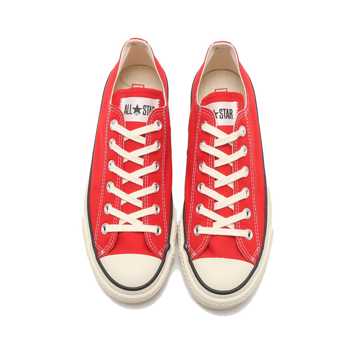 CONVERSE CANVAS ALL STAR J OX Redの画像