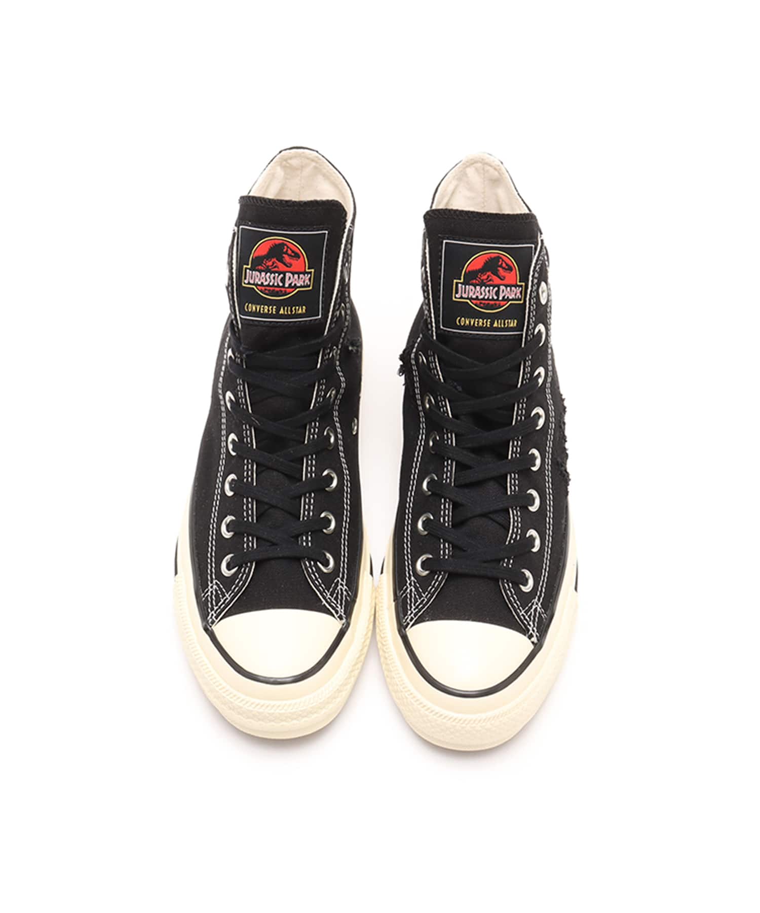 CONVERSE ALL STAR AGED RL HI / JURASSIC PARK  BLACK/CAMOの画像