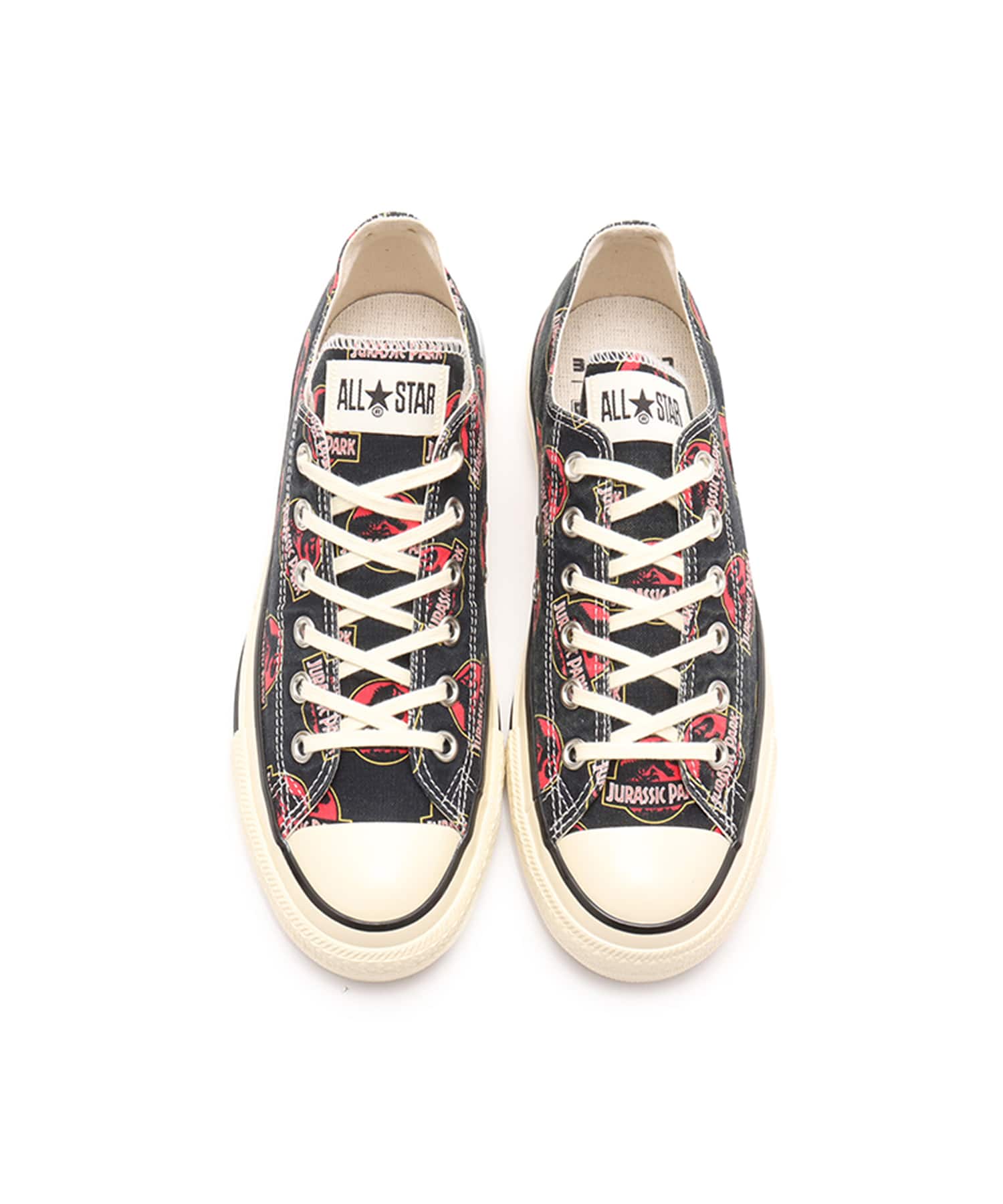 CONVERSE ALL STAR AGED LG OX / JURASSIC PARK BLACKの画像