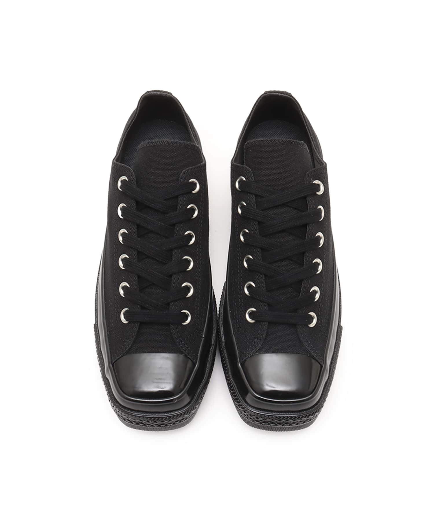 CONVERSE ALL STAR SQUARE TOE OX BLACKMONOCHROMEの画像