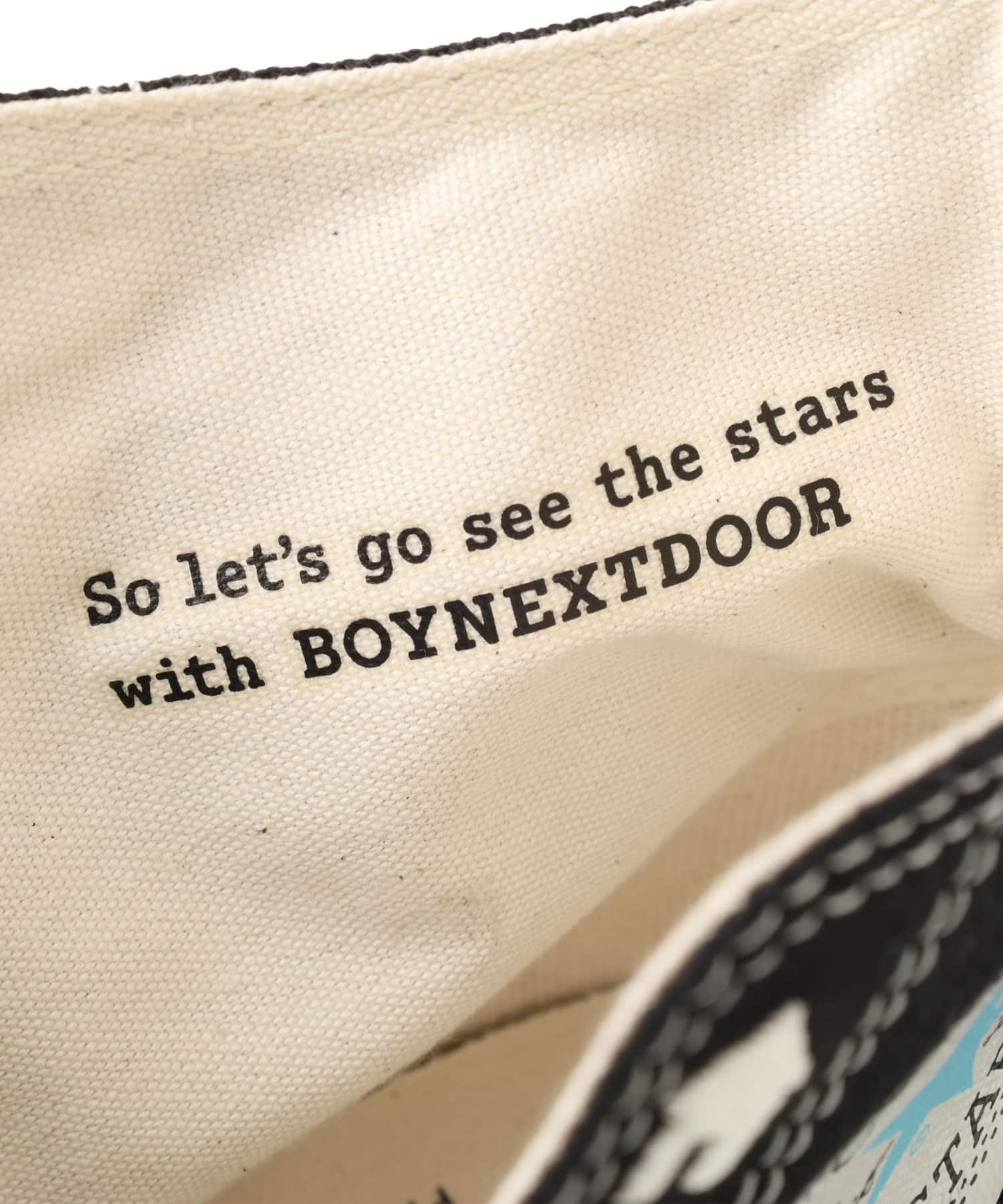 CONVERSE ALL STAR HI/ BOYNEXTDOOR BLACKの画像