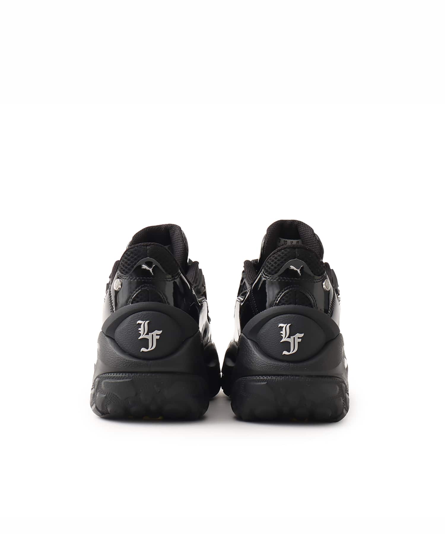 PUMA La France RNR Fast & Furious Charger PUMA BLACK-BRIGHT MANGO YELLの画像