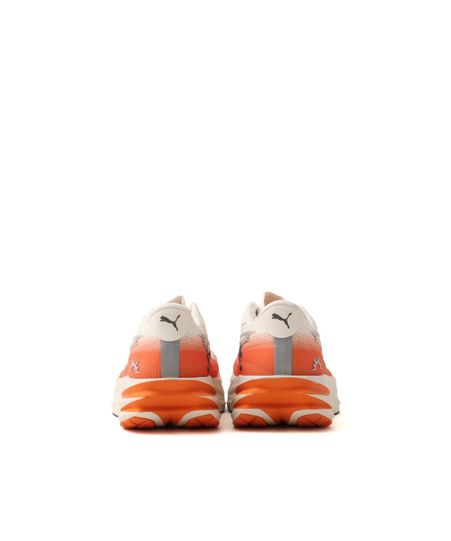 PUMA X HELLO SUNRISE DEVIATE NITRO PURE WARM WHITE-MAPLE SYRUP-PUMAの画像