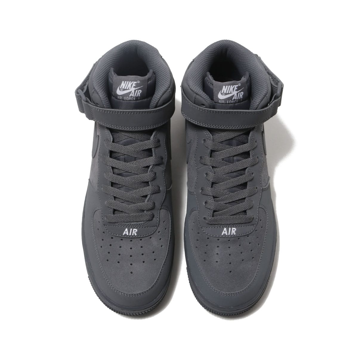 air force 1 mid 07 dark grey