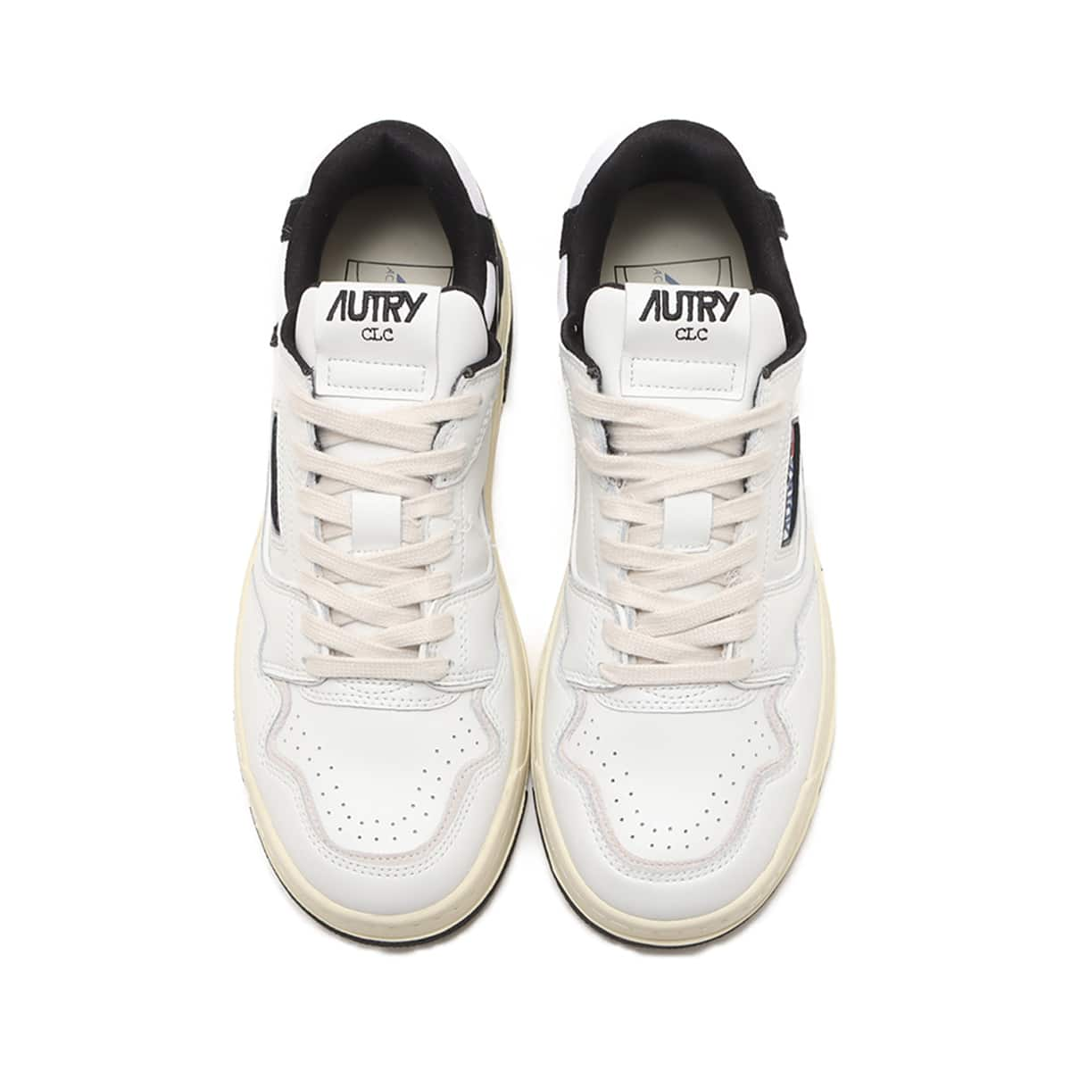 AUTRY CLC LOW MAN MULT/MAT WHT/BLK 23FA-I