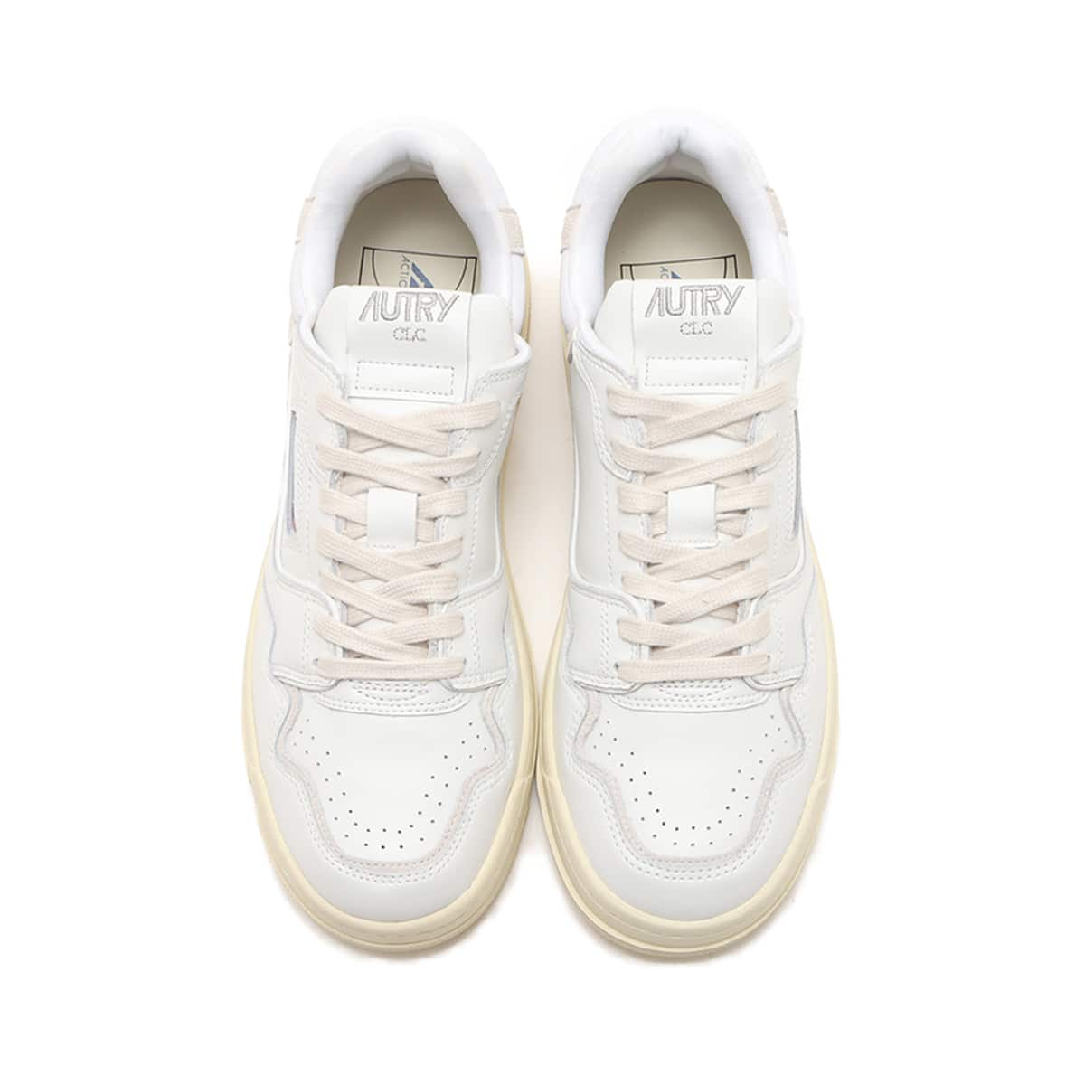 AUTRY CLC LOW MAN MULT/MAT WHT 23FA-I