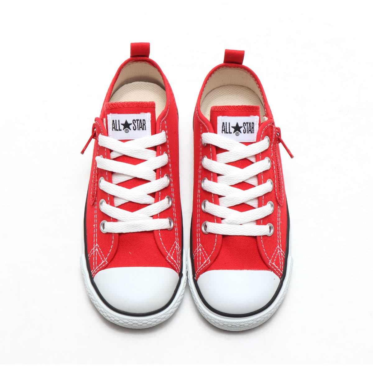 CONVERSE CHILD ALL STAR N Z OX レッド の画像