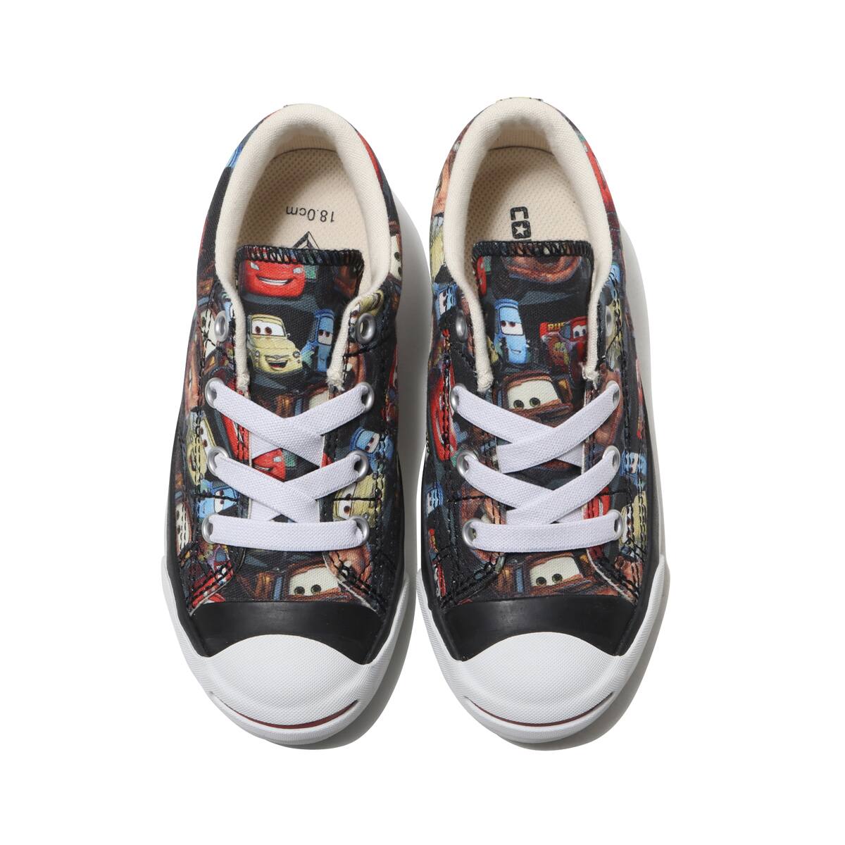 Converse Kid S Jack Purcell Cars Slip ブラック 19ss I