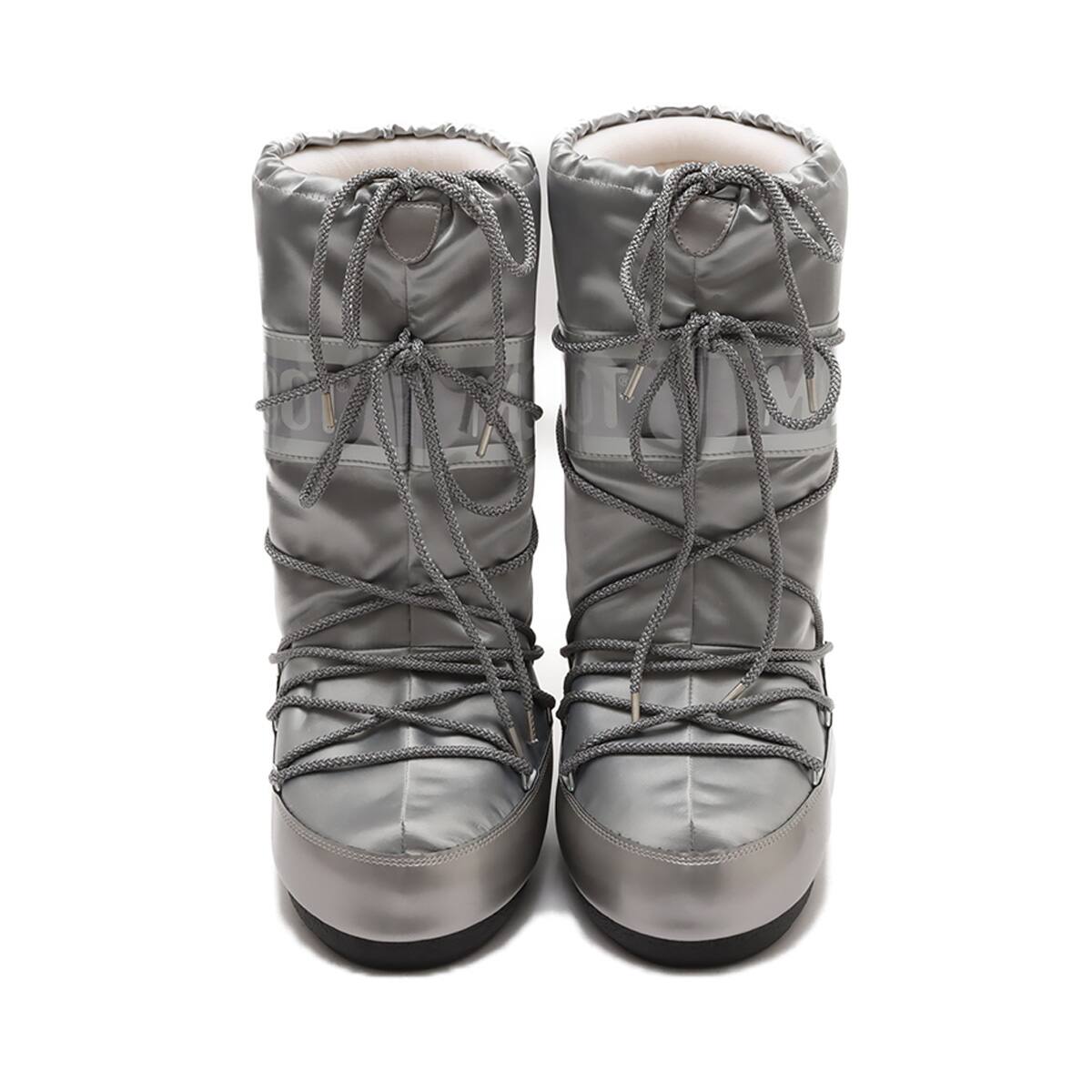 MOON BOOT MB ICON GLANCE SILVER 23HO-I