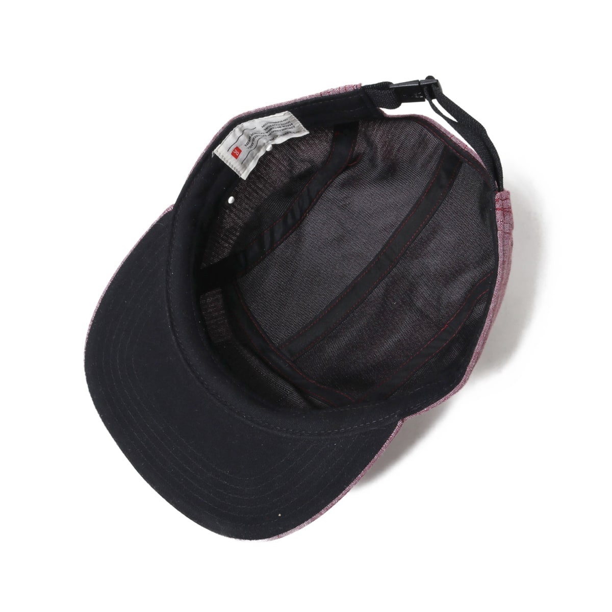 On 5 Panel Cap Mulberryの画像