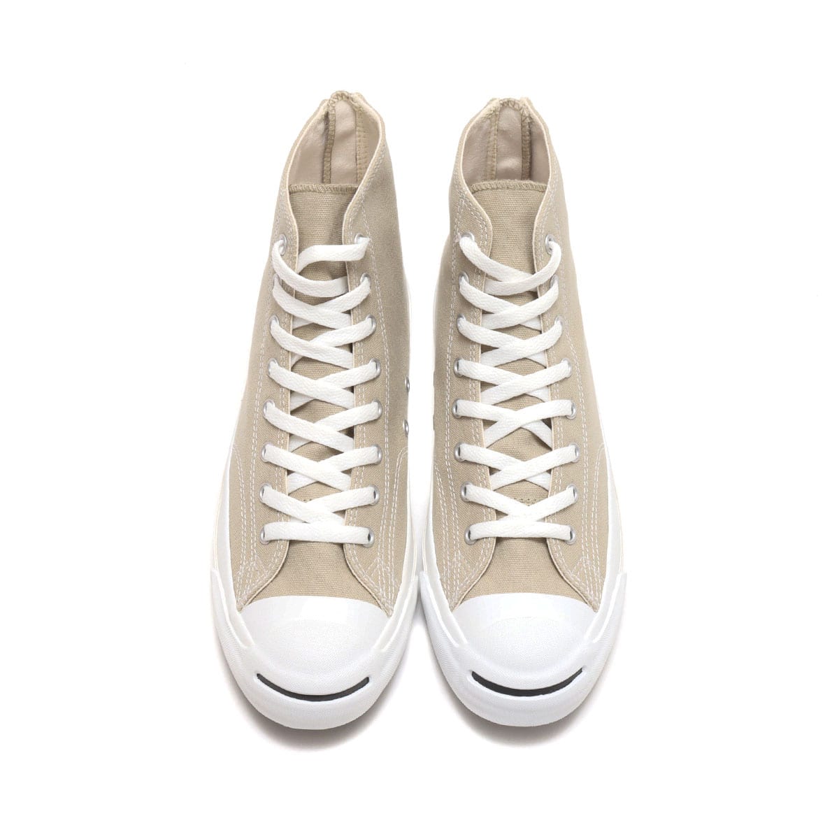 CONVERSE JACK PURCELL BACKZIP RH HI GREY 22SS-Iの画像