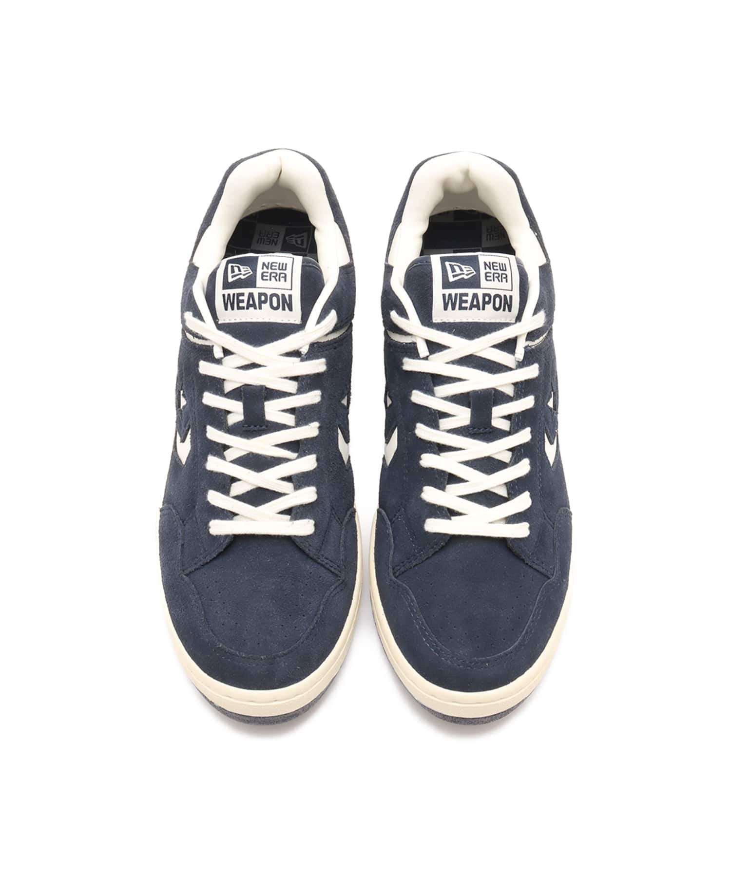 CONVERSE WEAPON SUEDE OX/ NEW ERA NAVY/WHITEの画像