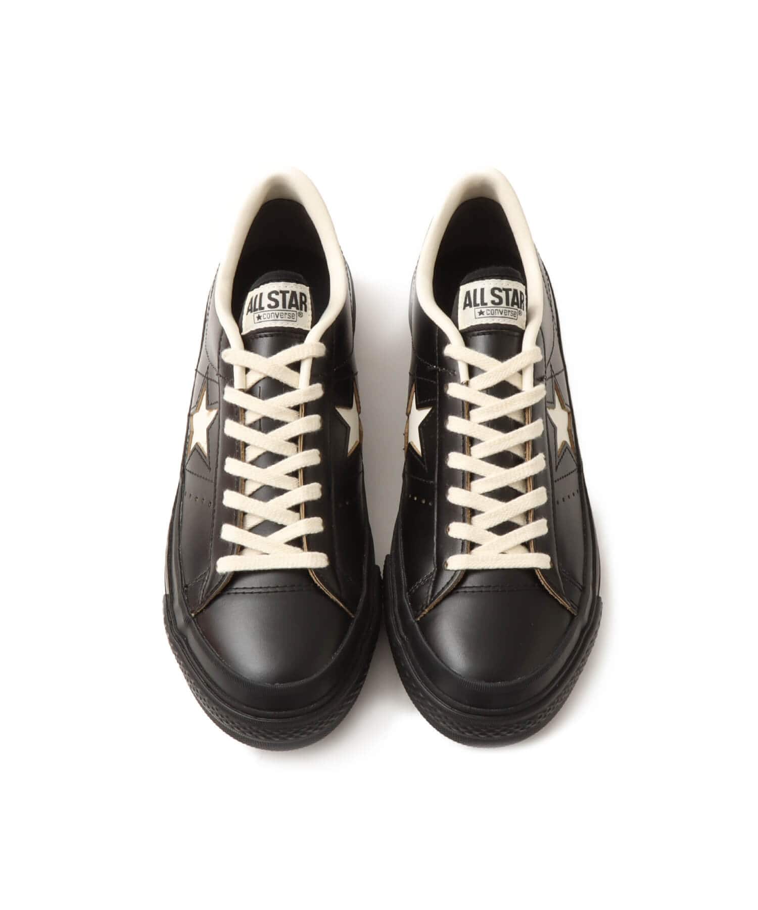 CONVERSE ONE STAR J BLACKの画像