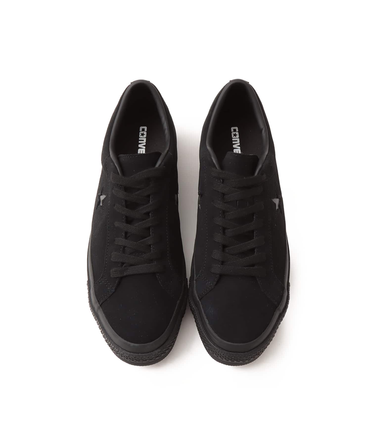 CONVERSE ONE STAR SUEDE  BLACKMONOCHROMEの画像