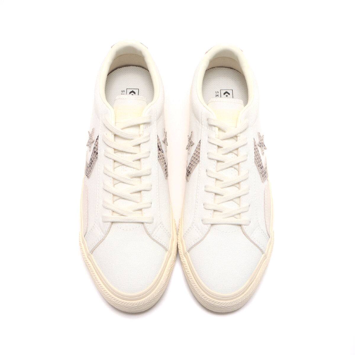 CONVERSE PRORIDE SK PT OX WHITE 22SS-Iの画像