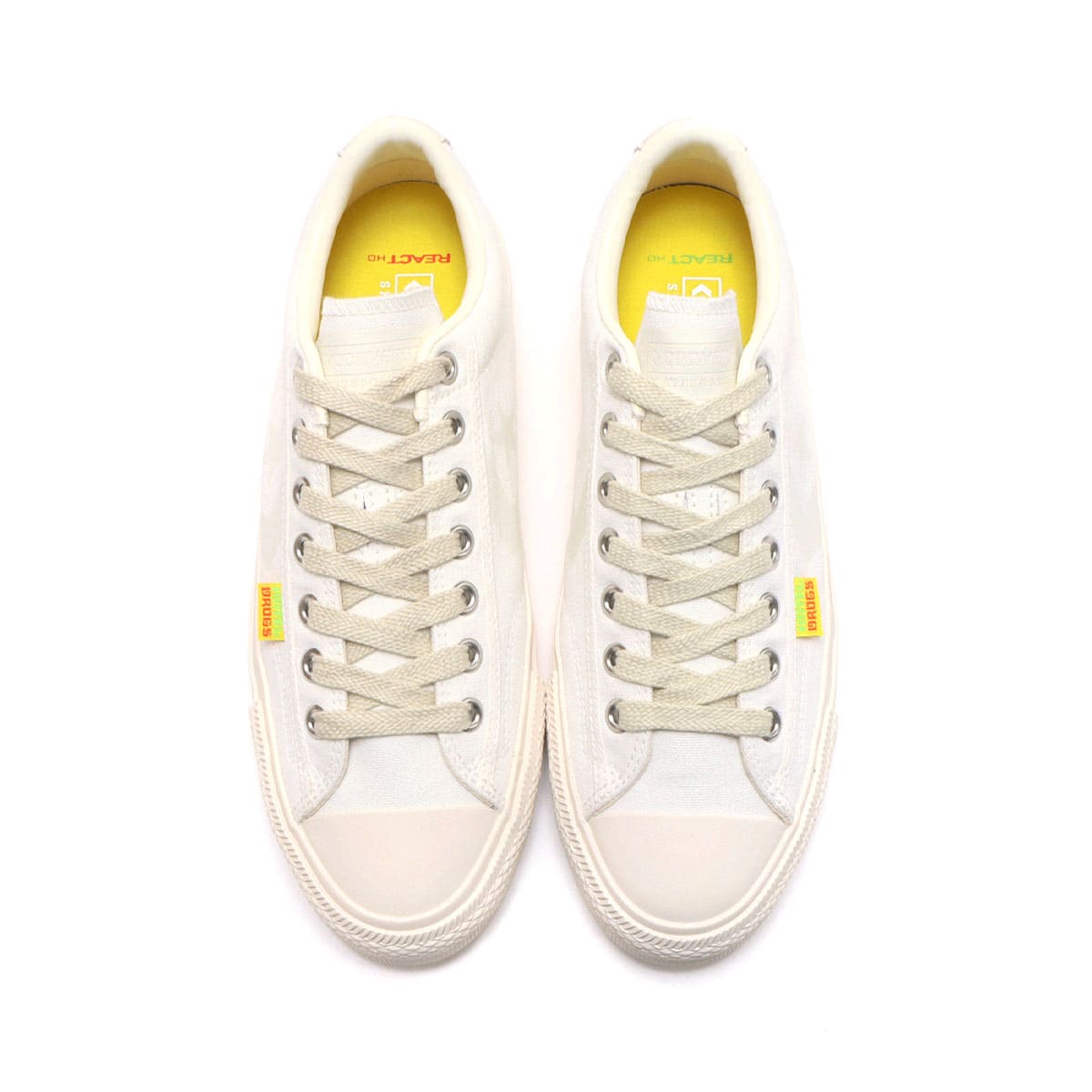 CONVERSE BREAKSTAR SK HOTEL DRUGS OX+ WHITEの画像