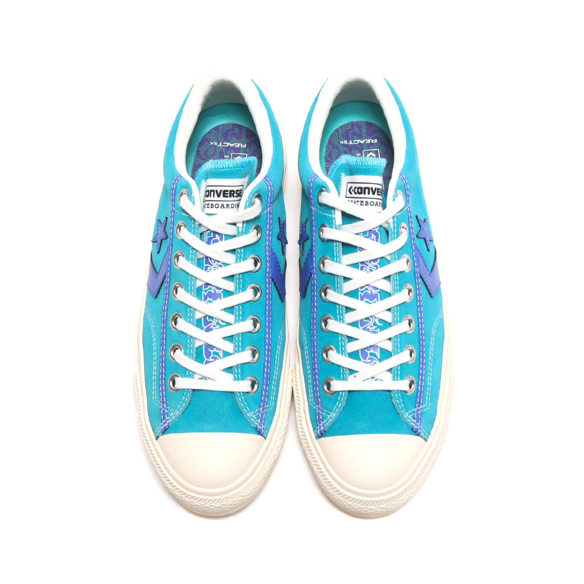 CONVERSE BREAKSTAR SK SAYHELLO OX+ BLUE 22FW-I