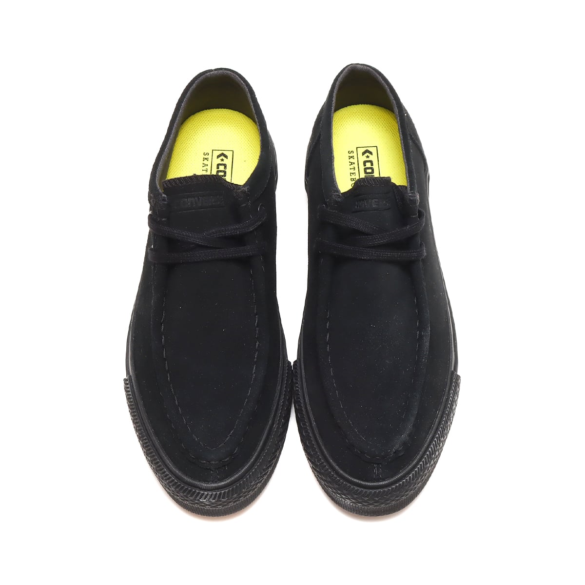 CONVERSE CS MOCCASINS SK OX BLACK 22FW-Iの画像