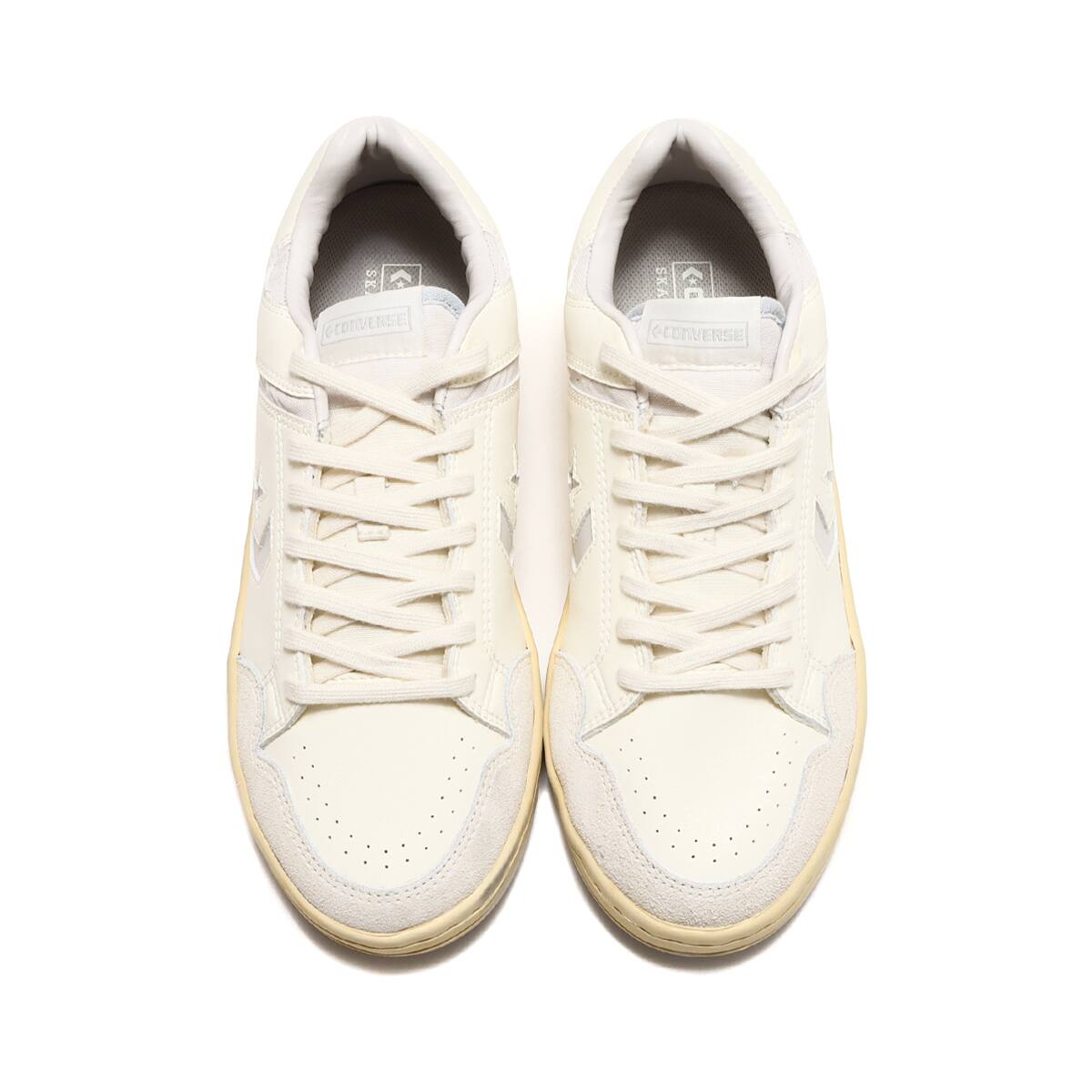 CONVERSE WEAPON SK OX WHITE/LIGHT GRAYの画像