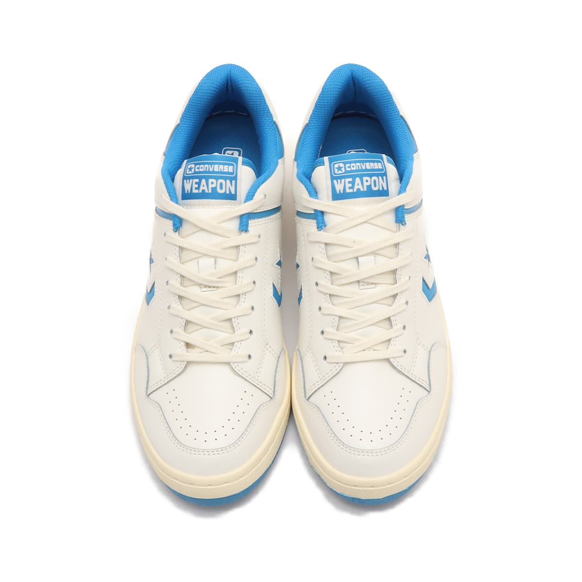 CONVERSE WEAPON CC OX ホワイト/サックスの画像