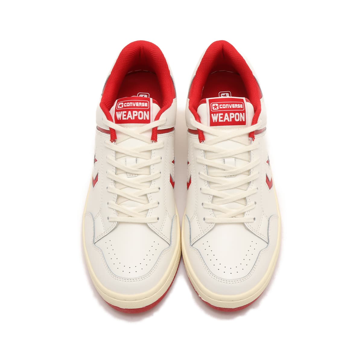 CONVERSE WEAPON CC OX ダークレッドの画像