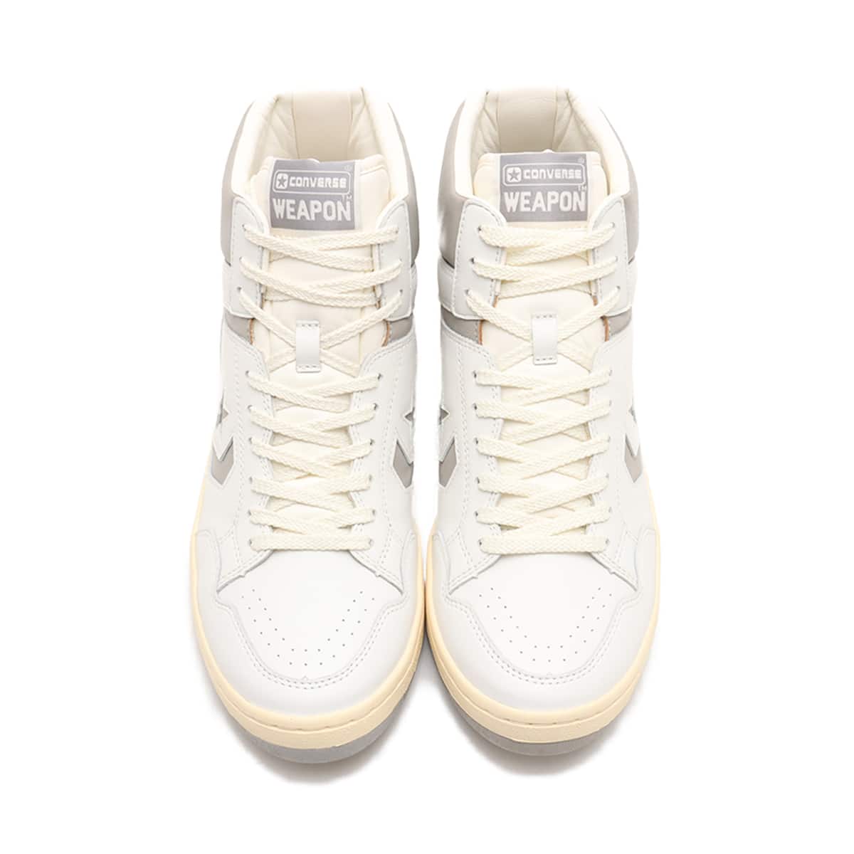 CONVERSE WEAPON VTG HI GRAYの画像