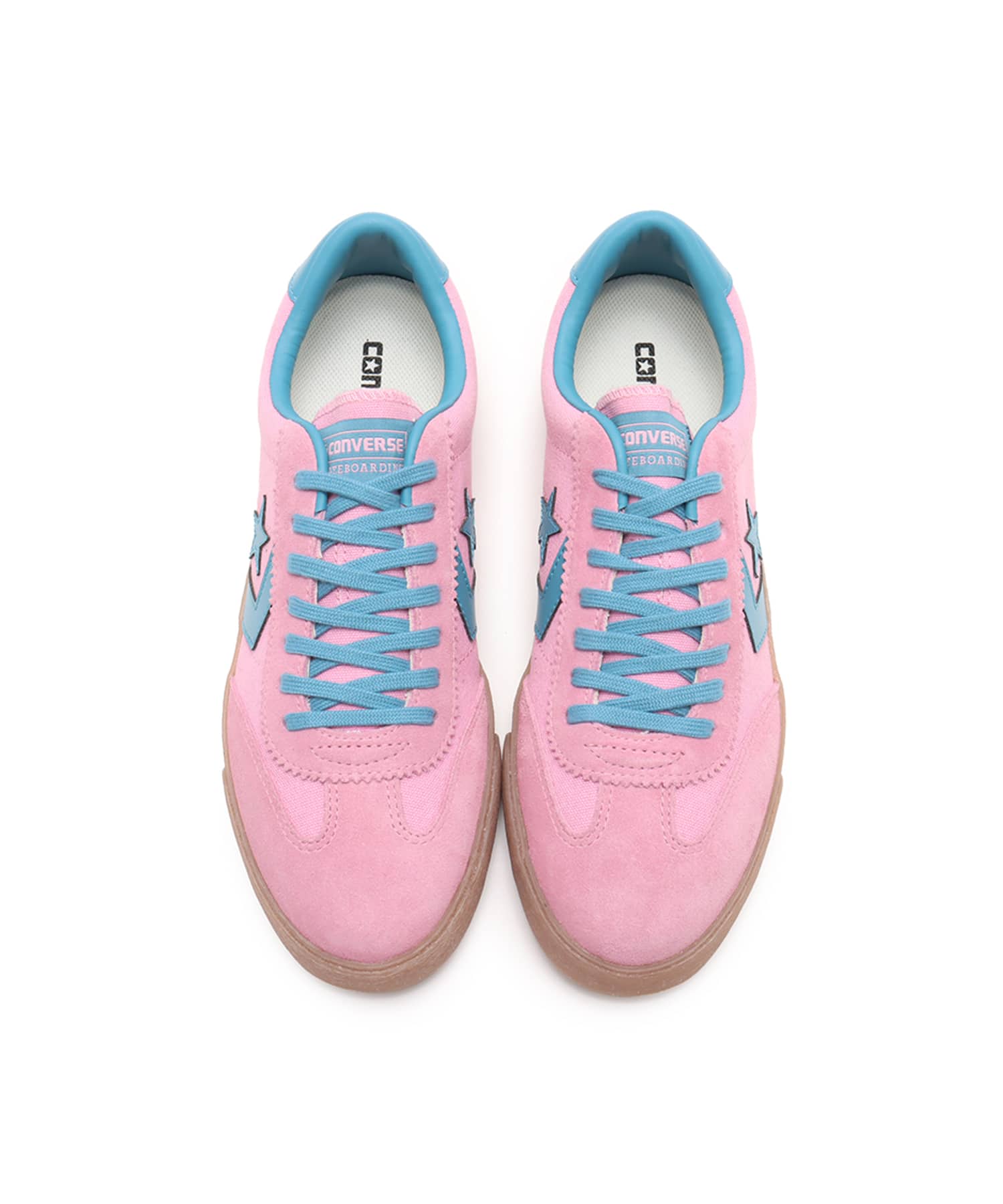 CONVERSE ROADCLASSIC SK OX PINK/BLUEの画像