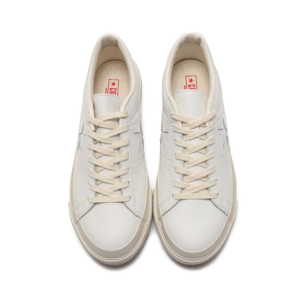 CONVERSE ONE STAR J EB LEATHER WHITE 21SS-I