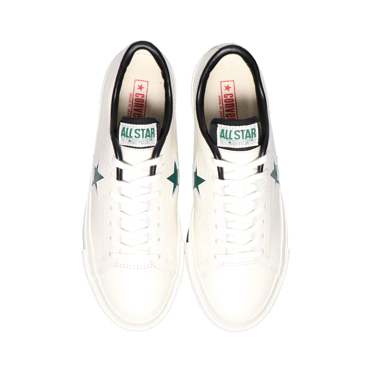 CONVERSE ONE STAR J WHITE/GREEN 21HO-Iの画像
