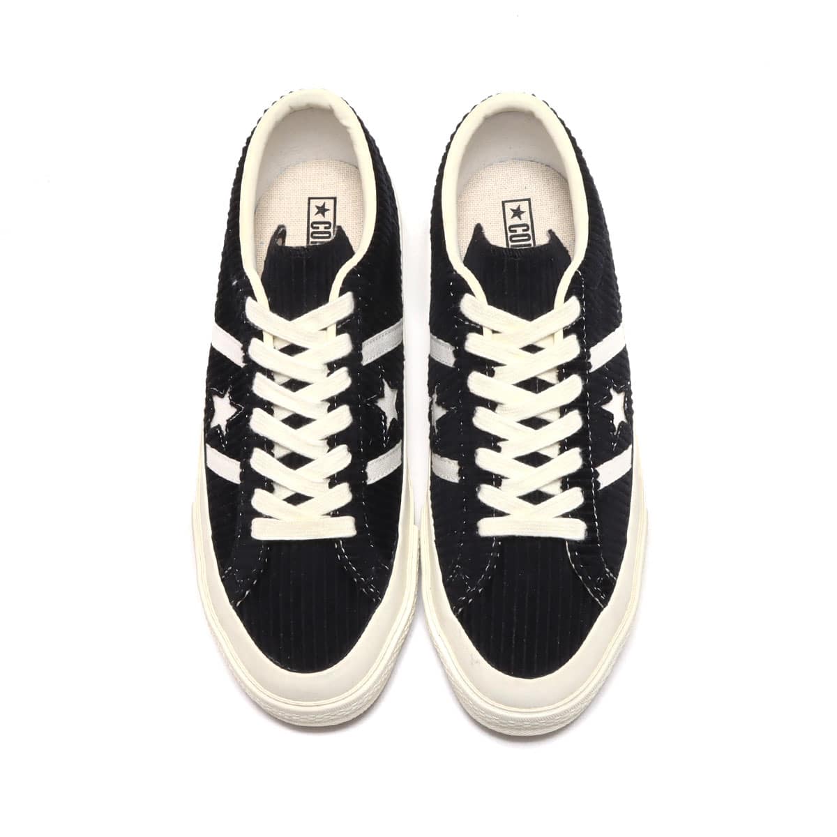 CONVERSE STAR & BARS CORDUROY BLACK 22FW-I