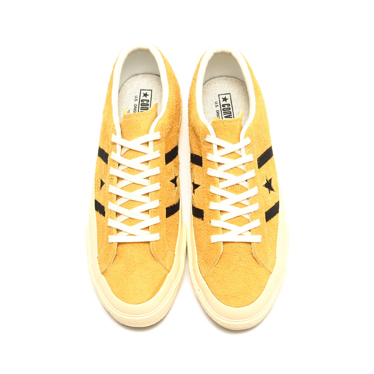 CONVERSE STAR&BARS US SUEDE GOLD 22FW-I