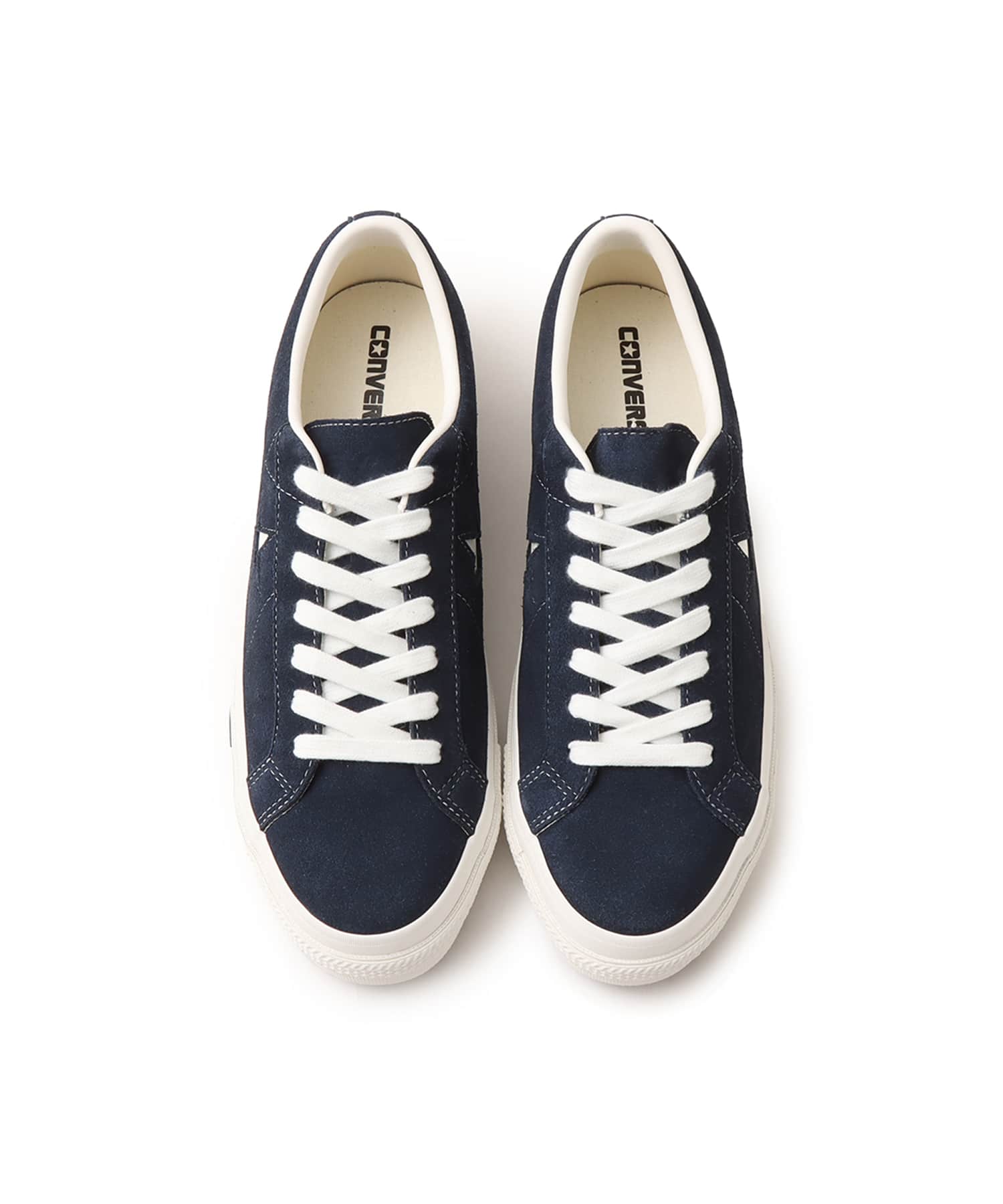 CONVERSE ONE STAR SUEDE  NAVYの画像
