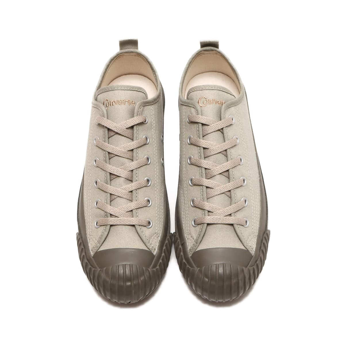 CONVERSE BIG C FG OX KHAKI/DARK OLIVE 23SS-Iの画像