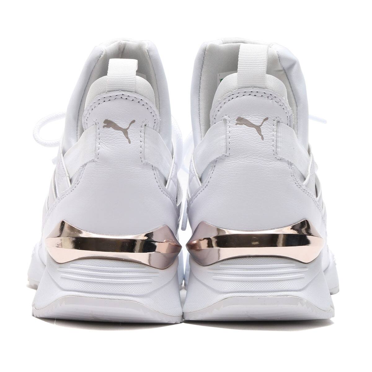 puma muse echo white