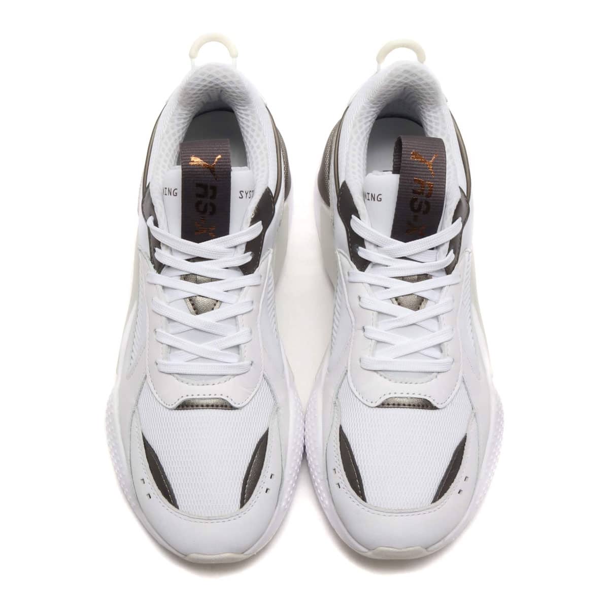 puma rs x white bronze