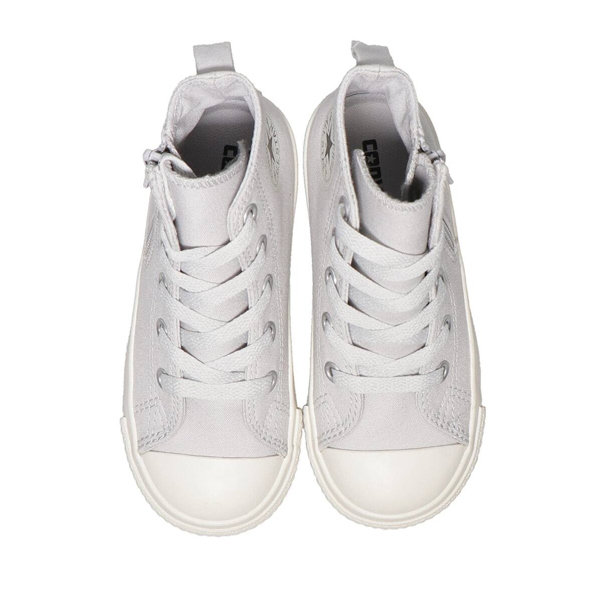 CONVERSE CHILD ALL STAR N LIGHTGRAYPLUS Z HI GREY 22SS-Iの画像