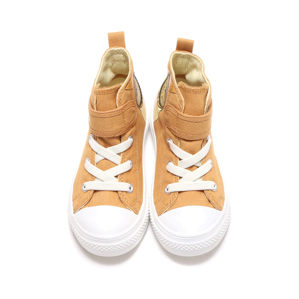 CONVERSE CHILD ALL STAR LIGHT POKEMON V-1 HI BEIGE 22SS-Iの画像