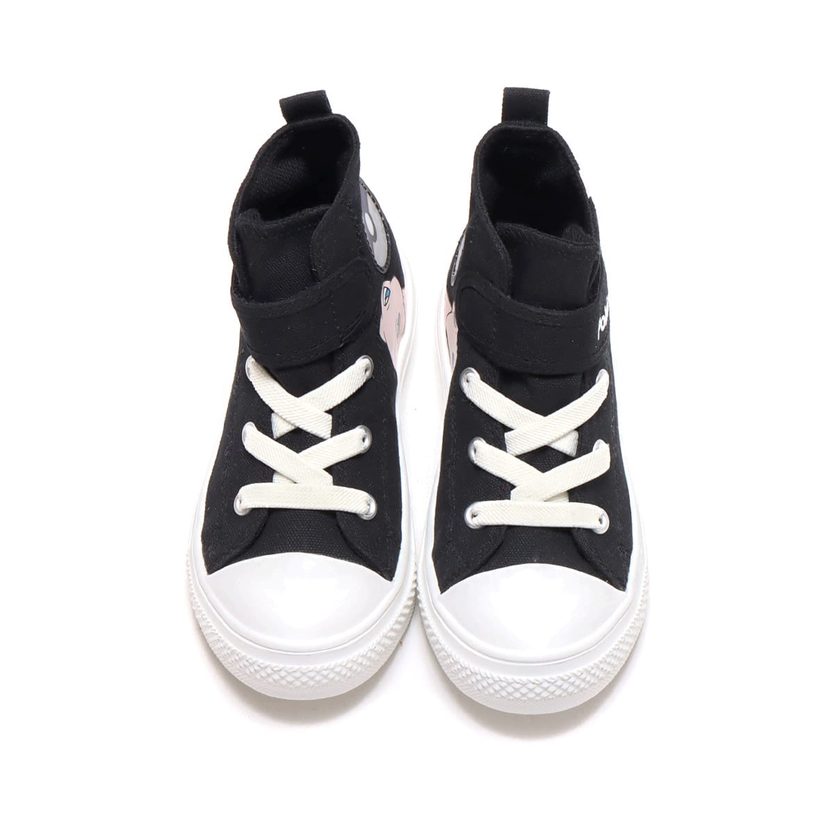 CONVERSE CHILD ALL STAR LIGHT POKEMON V-1 HI WHITE 22SS-Iの画像