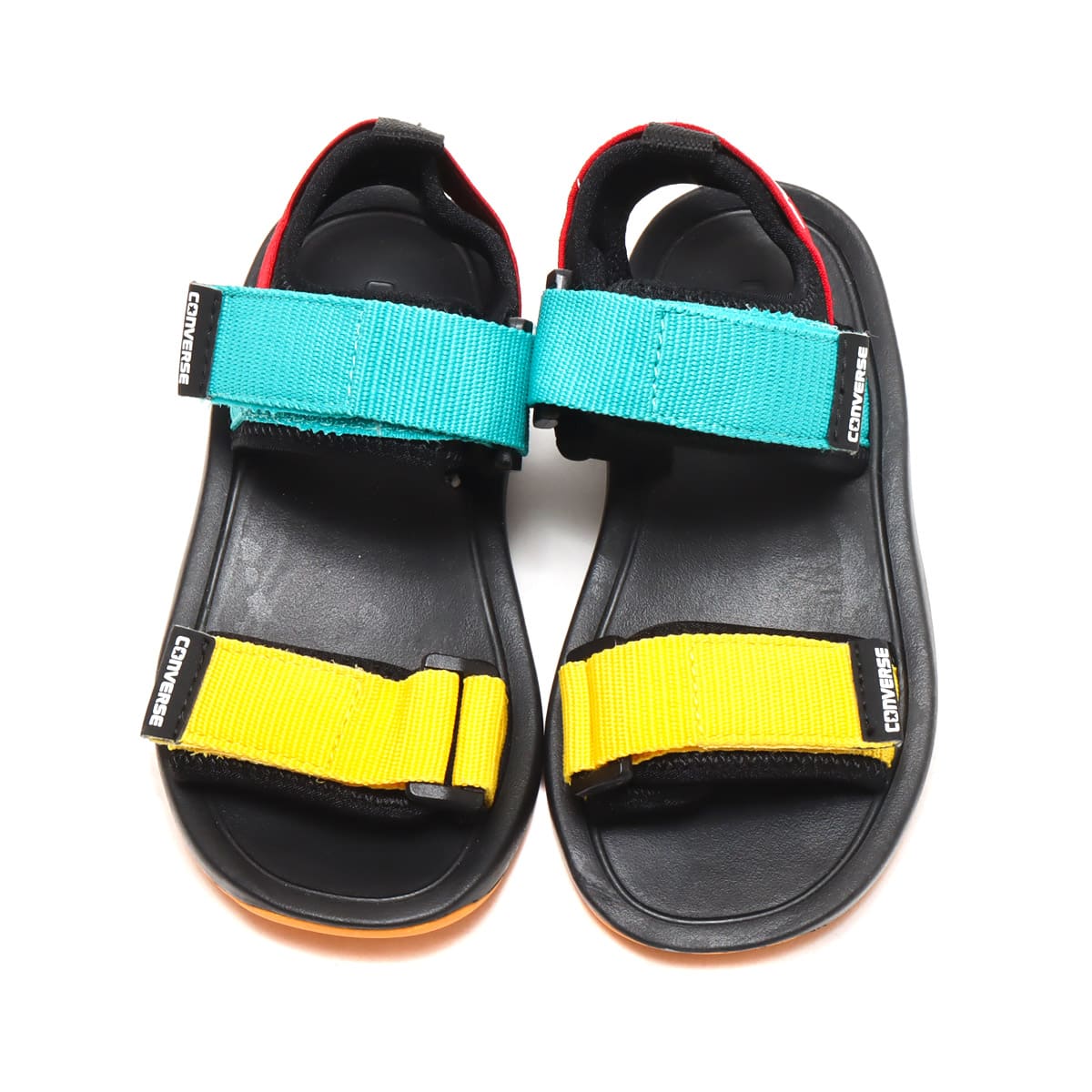 CONVERSE KID'S LOGOSTRAP SANDAL MULTI 22SS-Iの画像