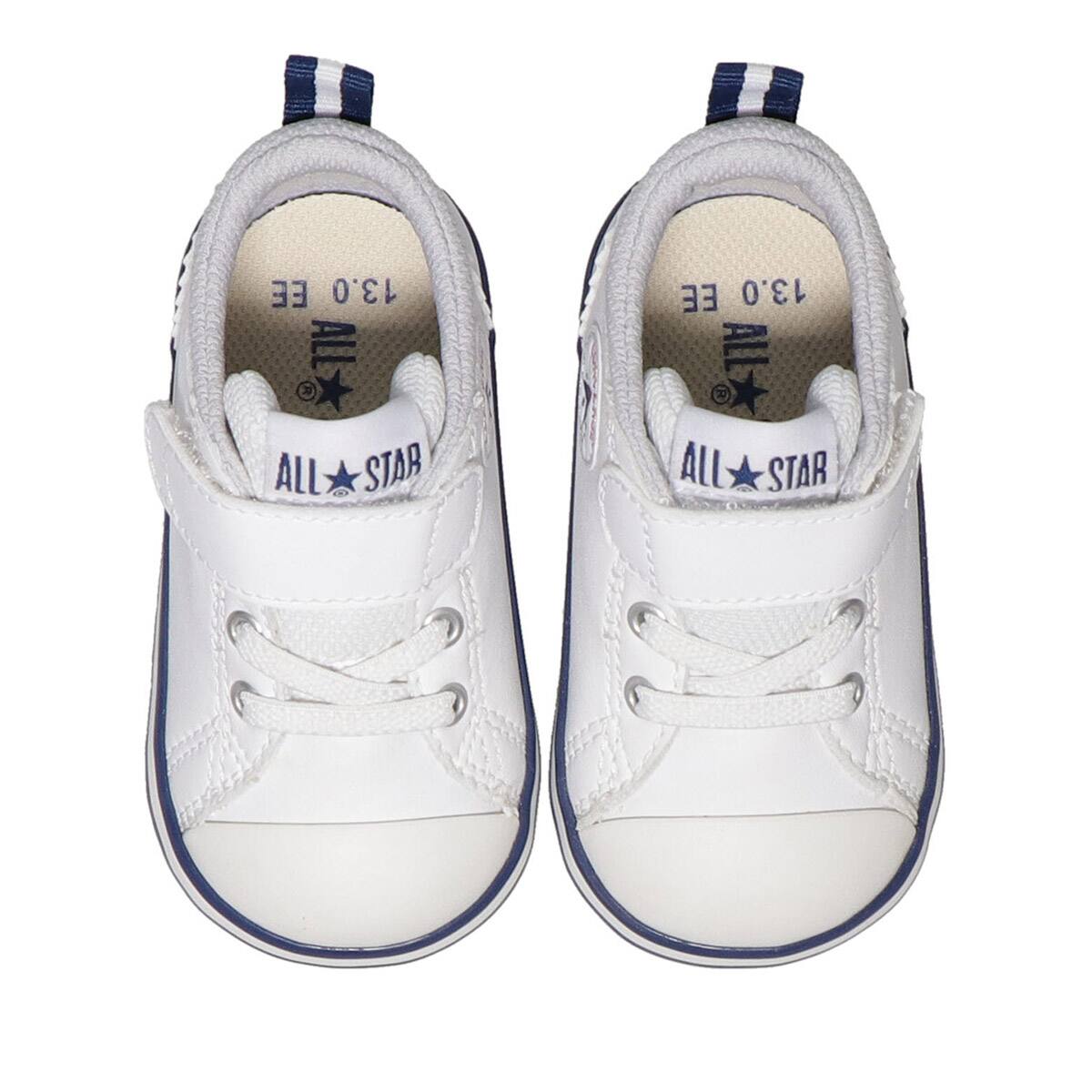 CONVERSE MINI ALL STAR N V-1 WHITE 22SS-Iの画像