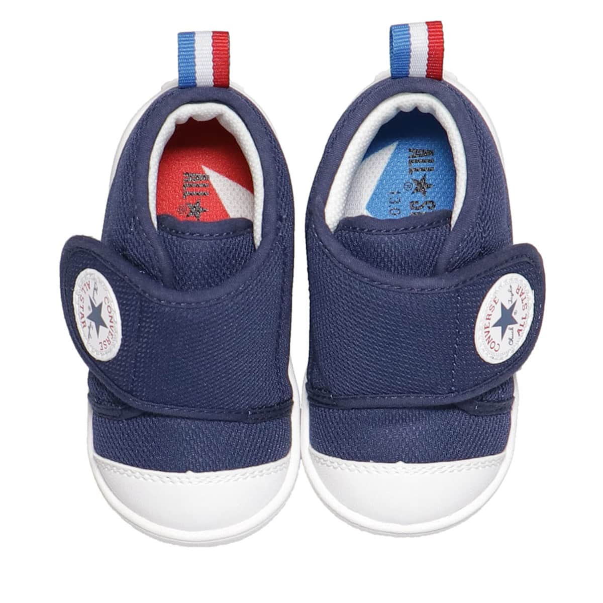 CONVERSE BABY ALL STAR LIGHT GF V-1 NAVY 22SS-Iの画像
